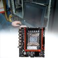 thumbnail image 5 of 2X Placa Base X99H+E5 2666 V3 CPU+Cable de Interruptor+Kit de Cable LGA2011-V3 DDR3X4 Ranura RAM M.2 NVME PCI-e 3.0 X16 SATA3.0, 5 of 5