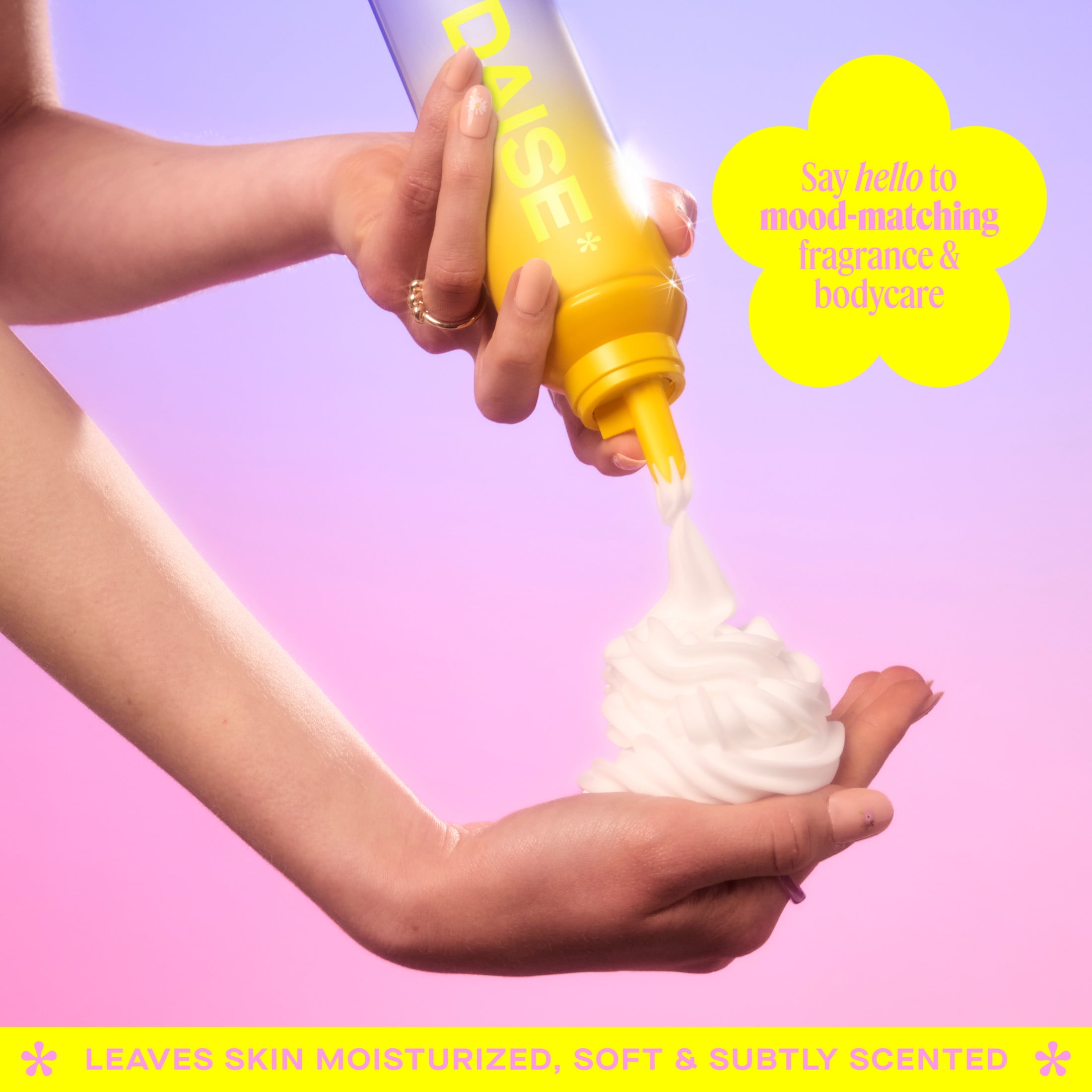 DAISE Vanilla Body Set