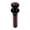 Oil-rubbed Bronze, variant on Standard Small Detachable Cap Pop-Up Drain Stopper without Overflow, Easy to Install, Compatible for Vessel Sinks, Gloss White