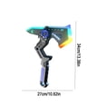 thumbnail image 3 of Transformable Light Sword and Axe Toy - 16.9 Inches for Kids Dynamic Flashing Misting Vibration Effects Plastic, 3 of 7