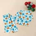thumbnail image 2 of IROINNID Toddler Baby Girls Home Cute Clothes Long Sleeves and Pants 2Y, 2 of 6