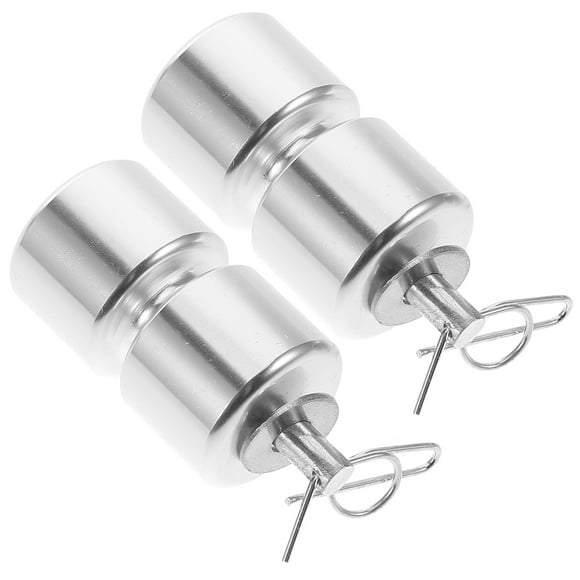 WRISTBIQUE 2Ud Rodillos De Asistencia Para Puerta Trasera De Remolque En Aleación Para Facilitar