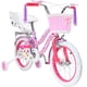 thumbnail image 1 of Bicicleta Infantil Rosa R16 Little Monkey Niña Canasta Rueditas, 1 of 4