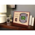 thumbnail image 2 of South Carolina Gamecocks 3D StadiumViews Desktop Display, 2 of 4