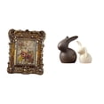 thumbnail image 1 of Marco de fotos,Marco de fotos retro Marco de fotos de mesa vintage,Marco de fotos adornado para colgar en la pared,decoración del hogar,Estatua de cerámica,Juego de estatuas de cerámica para, 1 of 8