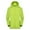 Green, variant on Hontri Plus Size Coat Women Solid Rain Jacket Outdoor Plus Size Hooded Windproof Loose Coat Water Proof Raglan Cuff Storage Bag Red Xxl