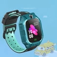 thumbnail image 3 of Reloj inteligente para niños, rastreador GPS, llamadas telefónicas SOS, morado, 3 of 6
