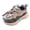 Blue, variant on NIEWTR Shoes for Kids Slip Lightweight Sneakers Print Athletic Running Shoes for Boys Girls Athletic Footwear for School Play Everyday Wear(Khaki,8.5)