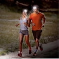 thumbnail image 2 of 2-PACK Rechargeable LED Headlamp Flashlight, 230 Lighting, 3.6oz lightweight headlight, 800 Lumen, 3 Modes, Built in Batteries, Waterproof Headlamp Fl, 2 of 4
