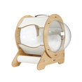 thumbnail image 2 of DOLITY Condos pour Chat Nid Maison pour Animaux avec Coussin, Deux Observations Transparentes, 2 of 9