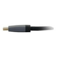 thumbnail image 3 of C2G 5ft 4K HDMI Cable with Ethernet - High Speed - In-Wall CL-2 Rated - M/M - HDMI cable with Ethernet - HDMI male to HDMI male - 5 ft - shielded - black - 4K support, 3 of 3