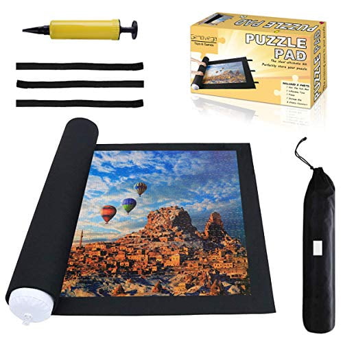 Jigsaw Puzzle Mat Roll Up - Saver Large Puzzles Board for ...