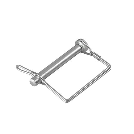 

NUOLUX Trailer Safety Pin Vehicle Accessory Safety Pin for Trailer