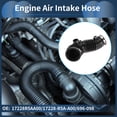 thumbnail image 2 of Manguera de admisión de aire del motor Unique Bargains para Honda CR-V 2.4L 2012-2014 Ducto de admisión No.17228R5AA00 Abrazadera de goma 1 pieza, 2 of 7