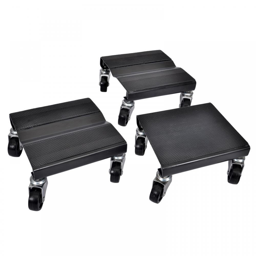 New SnowMobile Dolly 3PCS Storage Dollies Mover 1500LBS Steel Snow