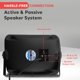 thumbnail image 3 of Altavoz Bluetooth impermeable para exteriores Pyle PDWR64BTB, 3 of 7