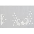 thumbnail image 2 of Georgette White Embroidery Stone Work Sari Wedding Party Festive Wear Saree, 2 of 4