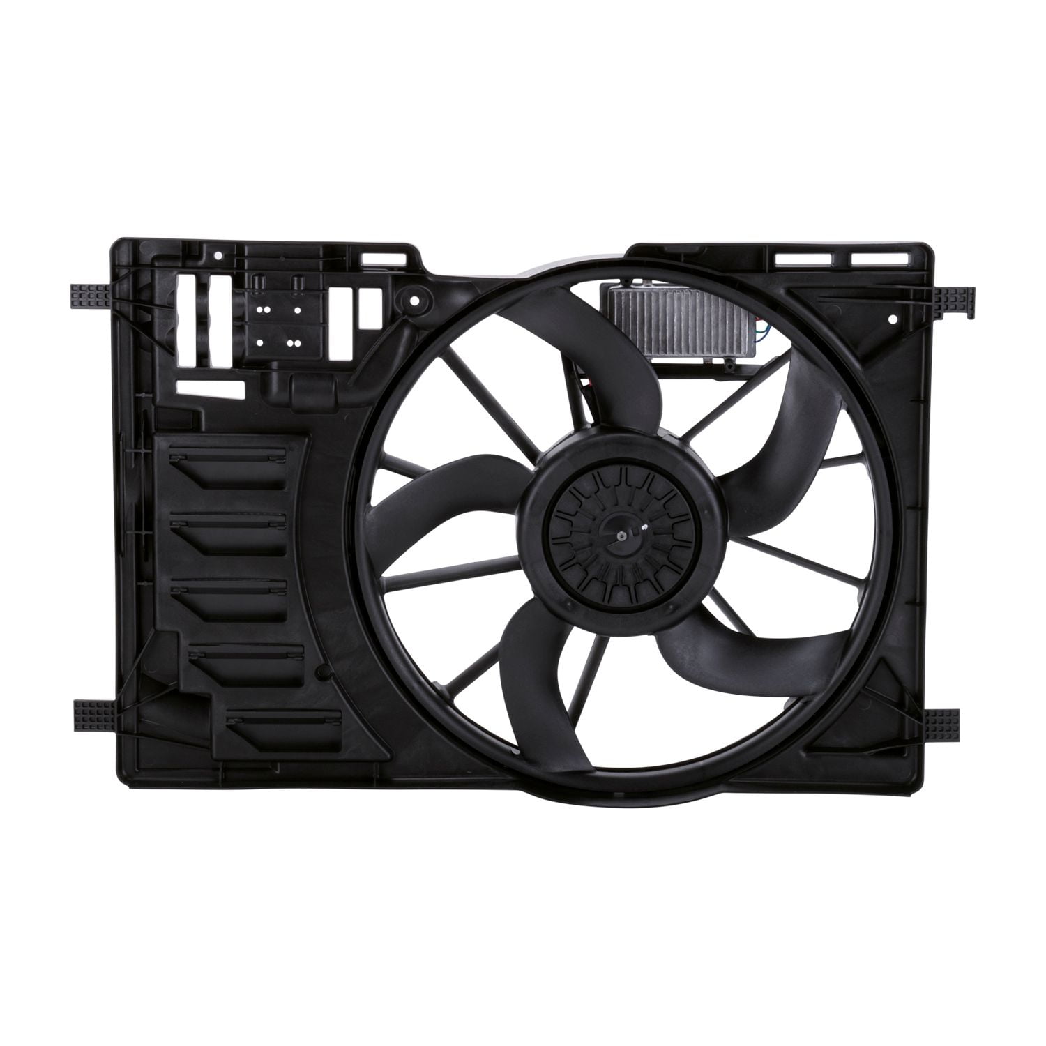 TYC 622870 AC Radiator & Condenser Cooling Fan Assembly New w/ Warranty