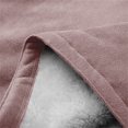 thumbnail image 7 of XUNKUSGA Womens Jacket Plus Size Sherpa Lined 2025 Fashion Winter Fuzzy Long Fleece Hoodies for Women Casual Cozy Horn Button Jackets for Women with Pockets S-5XL Pink, 7 of 7
