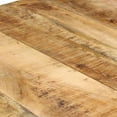 thumbnail image 5 of vidaXL Dining Table 180x90x76 cm Rough Mango Wood, 5 of 5