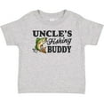 thumbnail image 3 of Inktastic Uncle's Fishing Buddy Boys Baby T-Shirt, 3 of 5