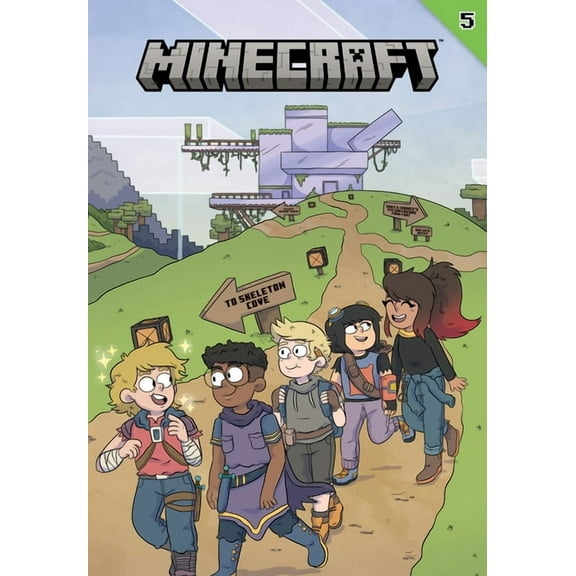 Minecraft Set 1 Minecraft #5, Book 5, (Hardcover)