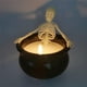 thumbnail image 4 of Decoración de Halloween, vela de cera con esqueleto luminoso, velas decorativas para festivales de Halloween, adorno de mesa para el hogar, 4 of 5