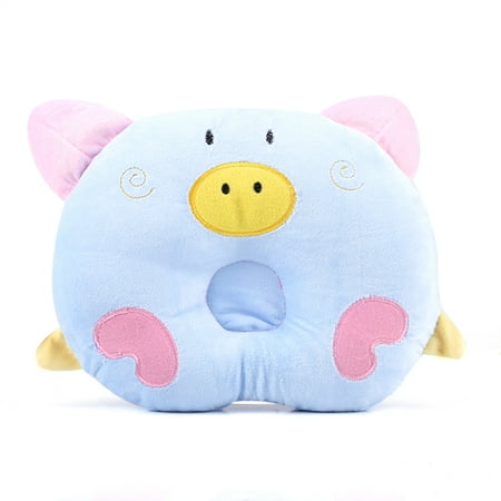 Lv Life Soft Infant Baby Pillow Prevent Support Flat Head Memory