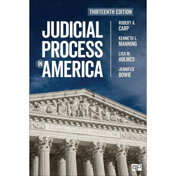 Judicial Process in America, (Paperback)