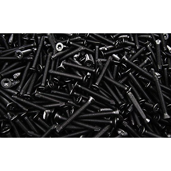 (250) Torx T30 Trailer Deck Floorboard Screw 1/4-20 x 2 Flat Thread Cutting Floor$$Hardware