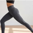 thumbnail image 7 of POROPL Gray Leggings for Women Butt Lifting Leggings High Waisted Gym Workout Tummy Control Yoga Pants, 7 of 7