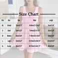 thumbnail image 3 of Hvyesh Women's Summer Corset Mini Dress Lace Plaid Print A-line Swing Dress Slim Fit Sleeveless Round Neck Party Dresses, 3 of 10