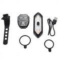 thumbnail image 4 of 4X Bike Turn Signals Remote Control Bicycle Direction Indicator LED Rear Light USB Rechargeable Cycling Taillight, 4 of 8