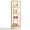 Wood, variant on LEYAOYAO Industrial Bookshelf 4-Tier Tall, Storage Bookcase for Small Spaces, Modern Shelf for Home Office, Wood