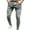 C-Gray, variant on Wyobmus Men's Casual Ripped Jeans Stretchy Distressed Destroyed Slim Fit Straight Leg Denim Jeans A-Black