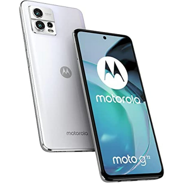 Moto G72 128GB ROM/6GB RAM Blanco