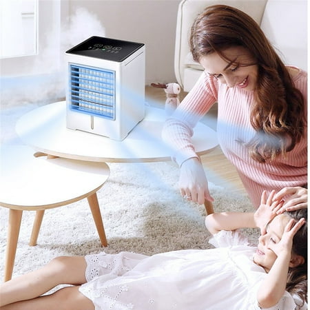 

SHENGXINY Humidifier For Room Clearance Usb Charging Conditioner Fan Mini Cooler Portable Small Conditioner