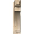 thumbnail image 2 of Ekena Millwork 7 1/2"W x 28"D x 32"H Imperial Smooth Craftsman Outlooker, Douglas Fir, 2 of 4