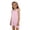 Light Pink, variant on LRen Girls Sleeveless Ruffle Beach Dress Swim Cover Up Kids Summer Solid Color Swimsuit Soft Loose Coverup Twist Front Beach Dress