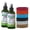 Multi-color 1, variant on Kinven Bracelets and Spray Pack for Mosquito - 2 x 4oz Bottle + 12 Bracelets, Brown, Great Looking and Natural, Insect Wristband & Spray, Waterproof, Indoor Outdoor Protection for Adults & Kids