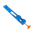 thumbnail image 3 of Guía de la base de la máquina de corte Herramienta ajustable Multipropósito fácil Instalación Madera Mada Corte Circular Guía de Rail de la Naranja, 3 of 9