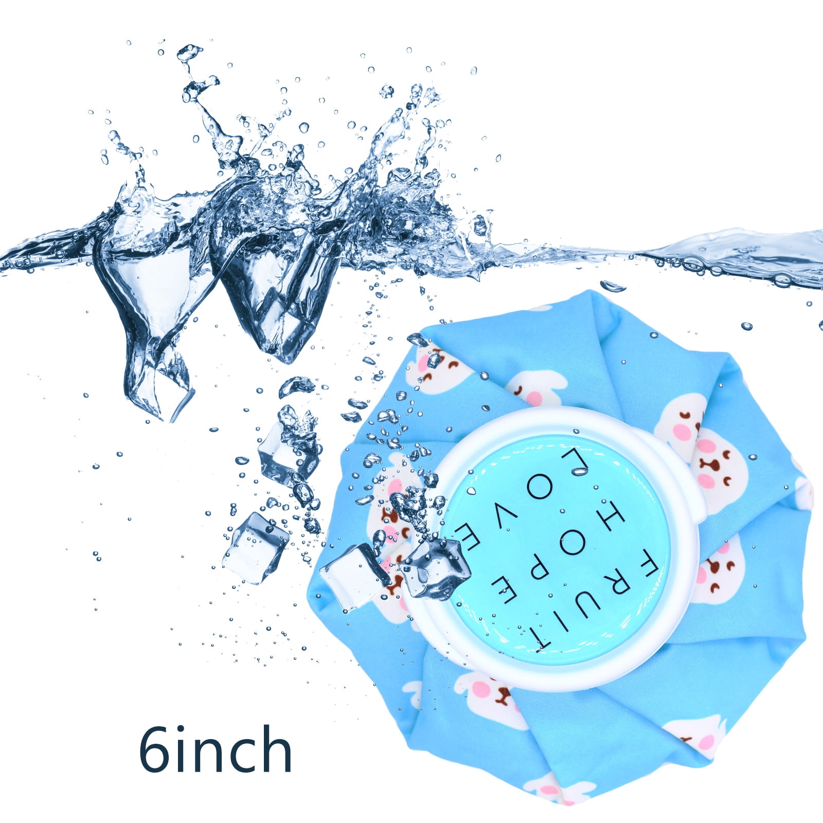 Soft Ice Packs for Injuries Reusable for Kids Adults Cold Therapy Packs for Shoulder Wrist Knee Leg Pain Cold Compress for Swelling Bruises Wisdom Teeth Breastfeeding Headaches