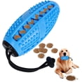 thumbnail image 1 of Juguete para masticar para perros, juguete indestructible para perros, juguetes para perros, juguetes de limpieza de dientes de goma para cachorros, juguete de inteligencia para ocupación de mascotas, 1 of 5