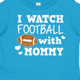 thumbnail image 4 of Inktastic I Watch Football with My Mommy Boys Toddler T-Shirt, 4 of 5