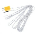 thumbnail image 2 of 1PC 5m K type temperature sensor thermocouple probe cable w WL, 2 of 9