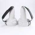 thumbnail image 1 of 2 Pcs Sangle de Joint de Manette Tactile Sangle de Manette de Jeu VR Sangle de Manette Tactile Joint de Manette en Silicone Ceinture de Joint de Remplacement pour Oculus Quest Rift S, 1 of 9