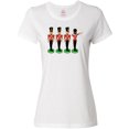 thumbnail image 3 of Inktastic Christmas Dabbing Tin Soldier Women's T-Shirt, 3 of 5