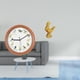 thumbnail image 2 of Reloj de pared con pájaro cantor, escultura de pollo, figura de gallo, estatua decorativa de resina con por hora, ideal para la sala de estar f, 2 of 8