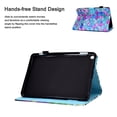 thumbnail image 4 of Allytech Flip Case for Amazon Fire HD 8 10th Gen & Fire HD 8 Plus 2020, Painted Cute Pattern Smart Cover for Girls with Auto Sleep Wake Shockproof Kickstand Case for Amazon Fire HD 8 2020, Scales, 4 of 6