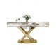 thumbnail image 3 of Dressing Coffee Hotel Luxury Poker Wall Modern Center Vanity Mesa Plegable Dinning Tables My Lux Decor Round, 3 of 10